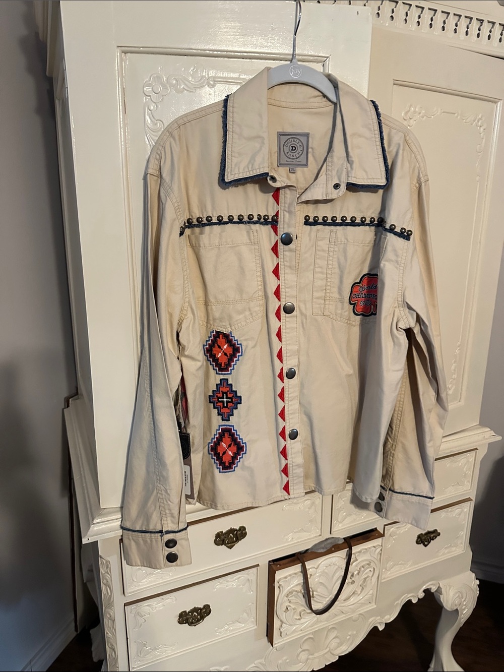 Eye Dazzler Jacket By Double D Ranch